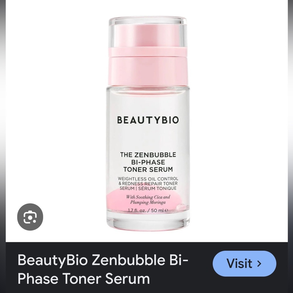 BeautyBio Zen Bubble Toner Serum